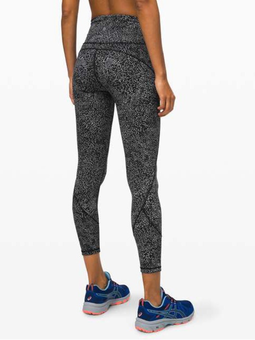 Lululemon fast & free High-Rise Leggings 7/8 length size 10